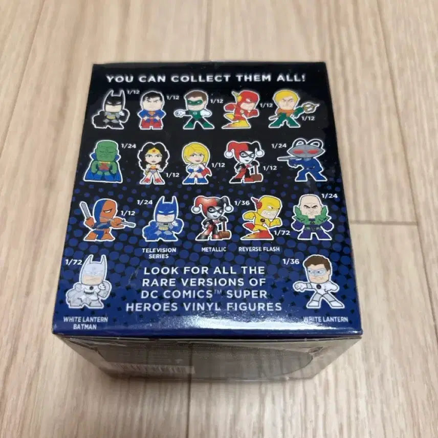 [BUNJANG] DC Comics Superheroes Mystery Mini Figure Box / DC코믹스 슈퍼히어로즈 미스터리 미니 피규어