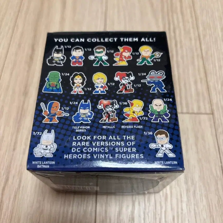 [BUNJANG] DC Comics Superheroes Mystery Mini Figure Box / DC코믹스 슈퍼히어로즈 미스터리 미니 피규어