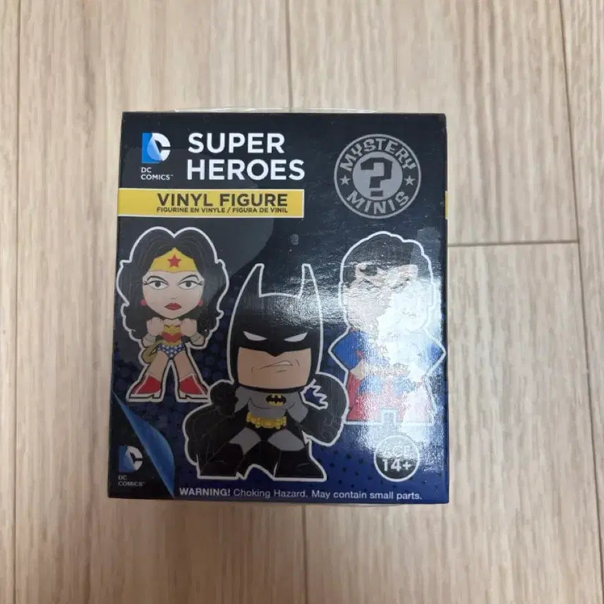 [BUNJANG] DC Comics Superheroes Mystery Mini Figure Box / DC코믹스 슈퍼히어로즈 미스터리 미니 피규어