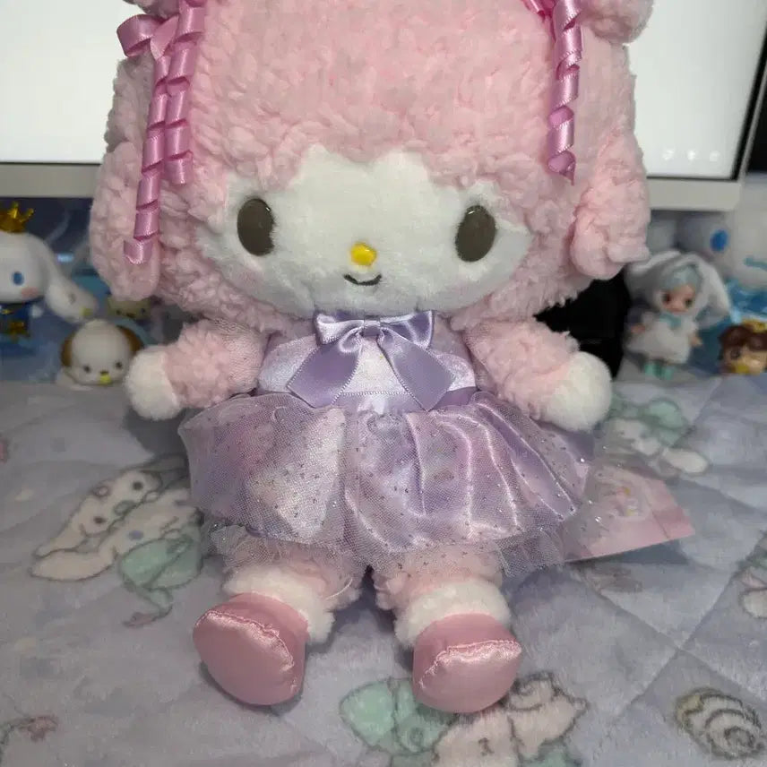 [BUNJANG] Sanrio Piano Dream Series Plush Doll / 산리오 피아노 드리미시리즈 누이