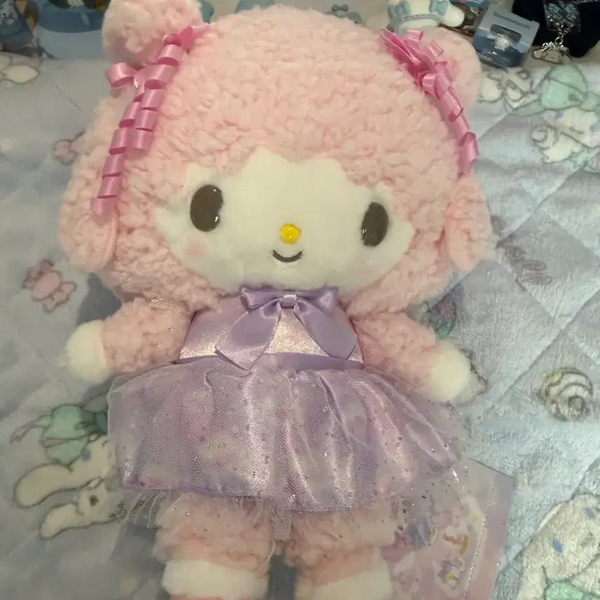 [BUNJANG] Sanrio Piano Dream Series Plush Doll / 산리오 피아노 드리미시리즈 누이