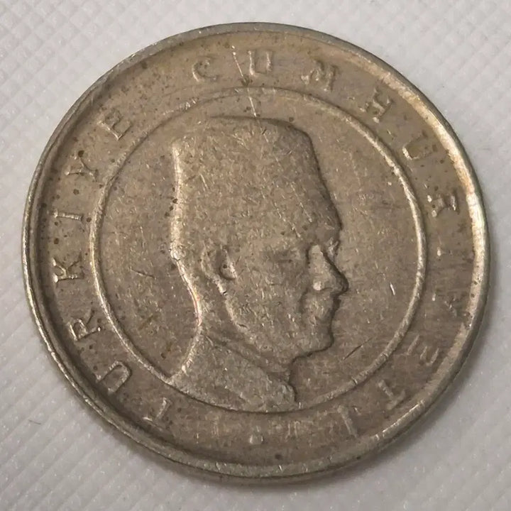 [BUNJANG] Turkey 2003 100 Lira Coin / 2003년 튀르키예 100빈 리라 동전 zk-3853