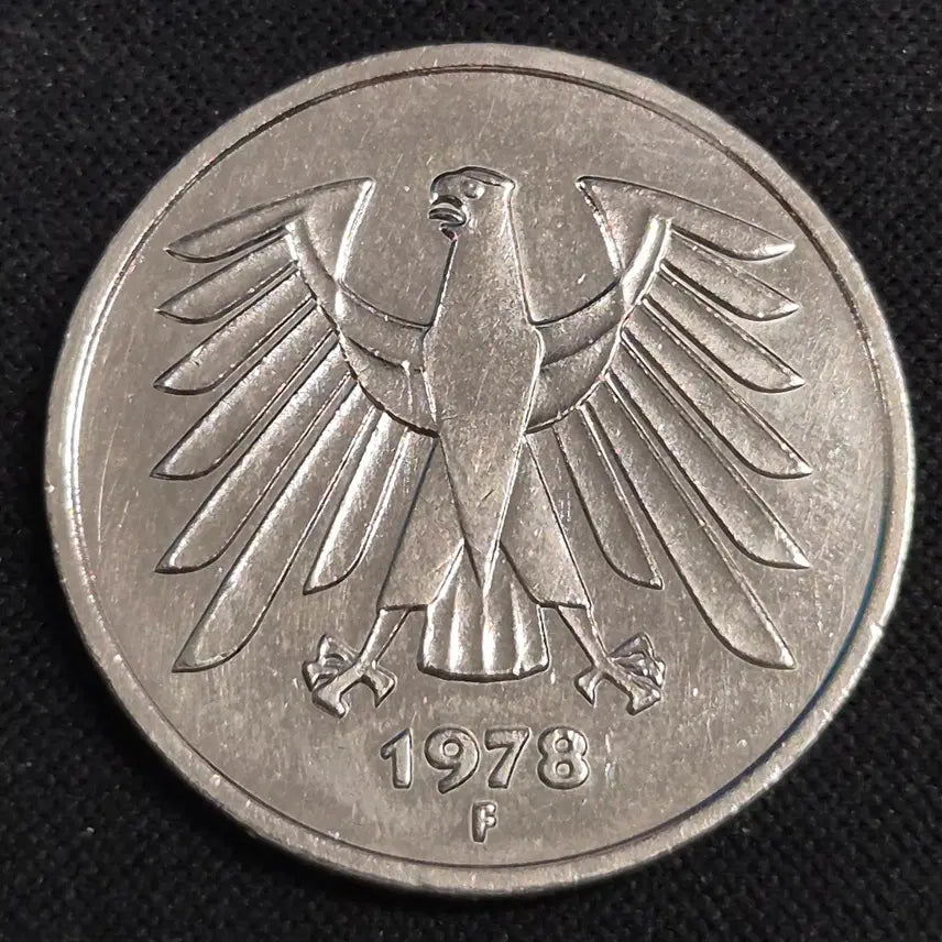 [BUNJANG] 1978 Germany 5 Mark Coin / 1978년 독일 5마르크 동전 [EP. 3445]