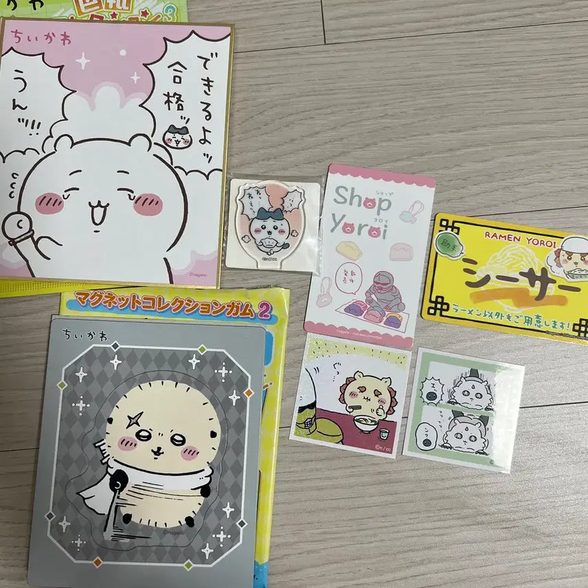 [BUNJANG] Chiikawa &amp; Racco Bundle Set / 먼작귀 굿즈 일괄