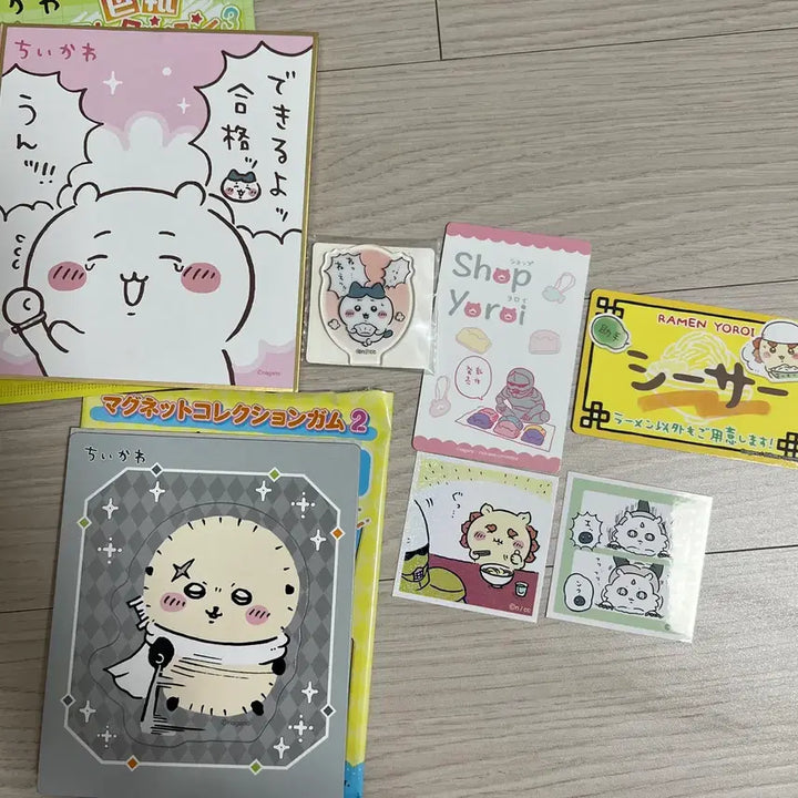 [BUNJANG] Chiikawa &amp; Racco Bundle Set / 먼작귀 굿즈 일괄