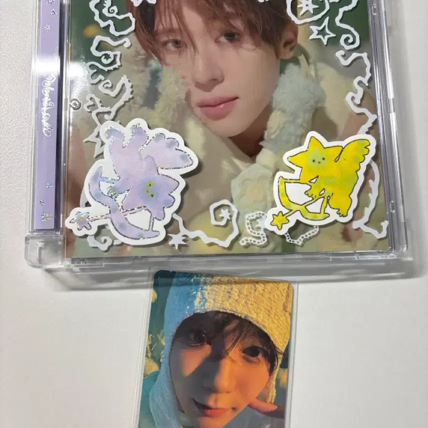 [BUNJANG] NCT WISH Sion Jewel Photocard / 엔시티위시 시온 쥬얼, 료 포카