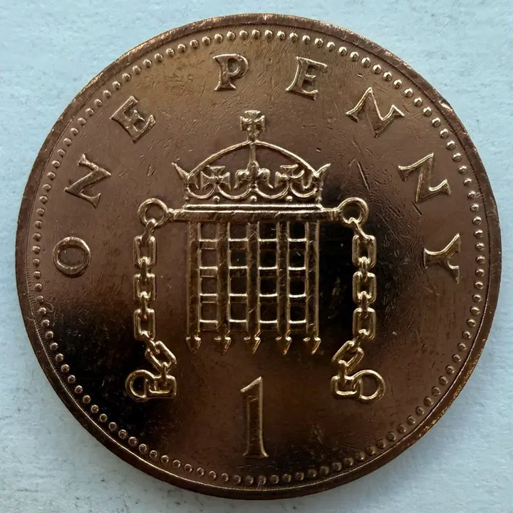 [BUNJANG] 1989 United Kingdom 1 Penny Coin / 1989년 영국 1페니 동전 S3540