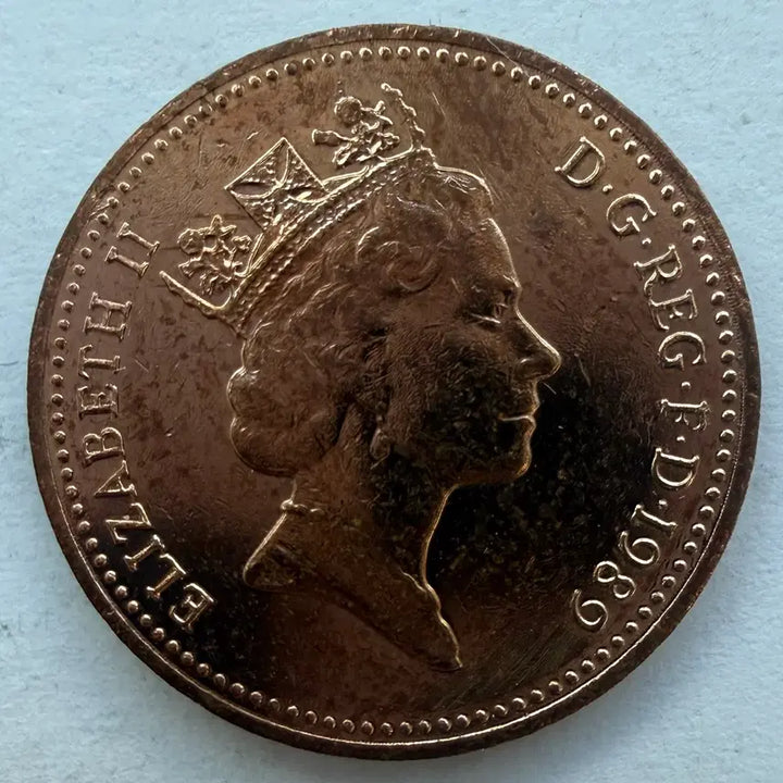 [BUNJANG] 1989 United Kingdom 1 Penny Coin / 1989년 영국 1페니 동전 S3540