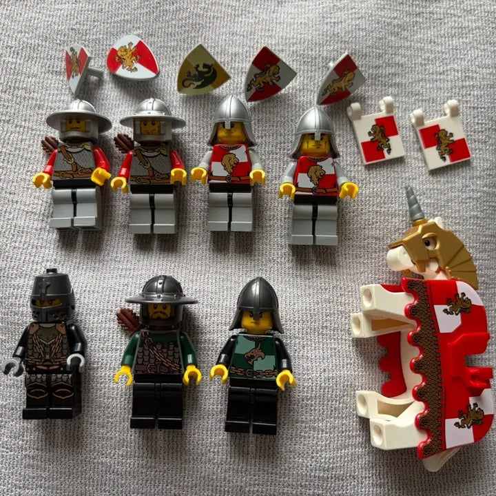 [BUNJANG] LEGO Castle 7946 Medieval Castle Figures / 레고 캐슬 7946 중세성 피규어