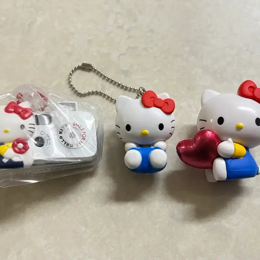 [BUNJANG] Sanrio Hello Kitty Figure Bundle Set (3 Types) / 산리오 헬로키티 피규어 3종 일괄