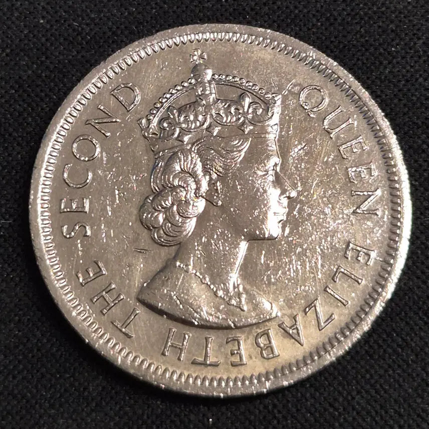 [BUNJANG] 1973 Hong Kong 1 Dollar Coin / 1973년 홍콩 1달러 동전 [EP. 3446]