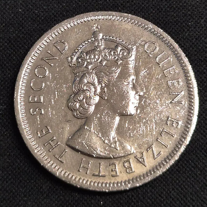 [BUNJANG] 1973 Hong Kong 1 Dollar Coin / 1973년 홍콩 1달러 동전 [EP. 3446]