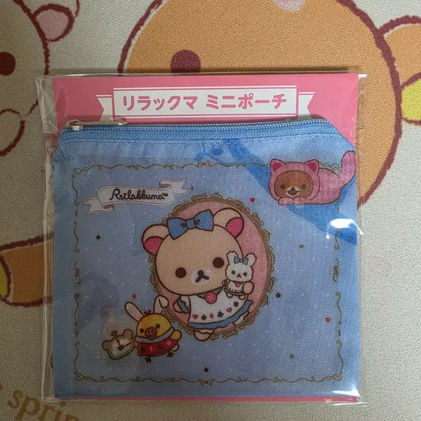 [BUNJANG] Rilakkuma Korilakkuma Mini Pouch / (정품)리락쿠마 코리락쿠마 미니 파우치