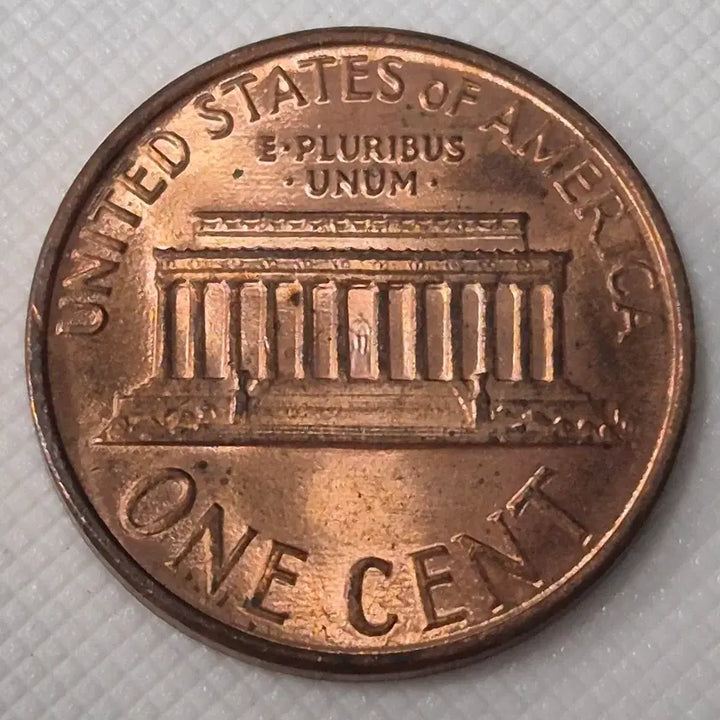 [BUNJANG] 1988 United States 1 Cent Coin / 1988년 미국 1센트 동전 zk-3856