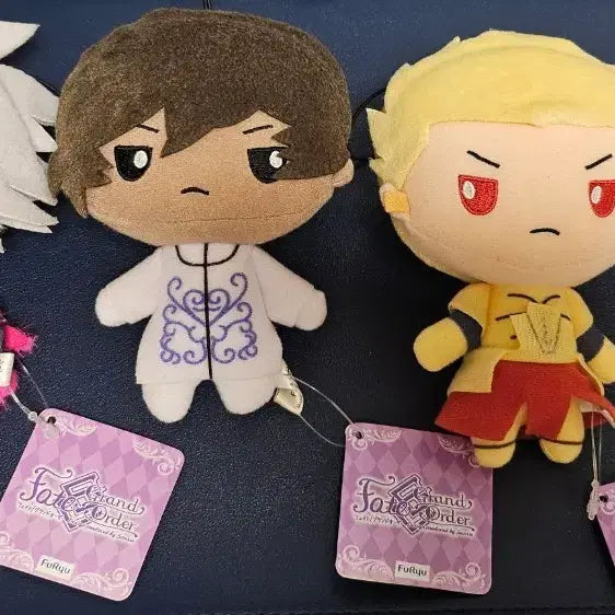 [BUNJANG] Fate/Grand Order Sanrio Plush Doll Bundle Set: Arjuna, Karna, Gilgamesh / FGO 페그오 산리오 누이 아르주나 카르나 길가메시