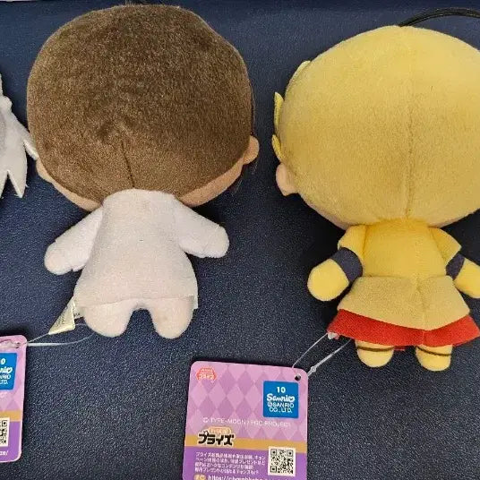 [BUNJANG] Fate/Grand Order Sanrio Plush Doll Bundle Set: Arjuna, Karna, Gilgamesh / FGO 페그오 산리오 누이 아르주나 카르나 길가메시