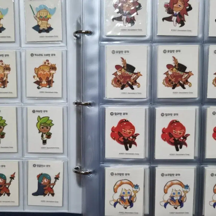 [SOLD OUT] 쿠키런 띠부씰 풀세트 3개 (1탄~4탄), 기타 굿즈