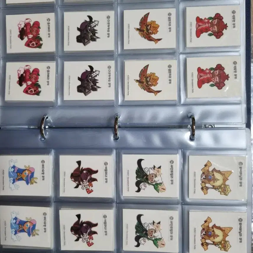 [SOLD OUT] 쿠키런 띠부씰 풀세트 3개 (1탄~4탄), 기타 굿즈
