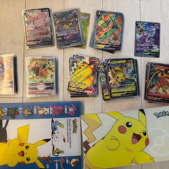 [BUNJANG] Pokemon Card Album - Popular Cards Included / 포켓몬카드 어렸을때부터 모았던 앨범(인기카드 다수,상태 매우 좋아요 급처