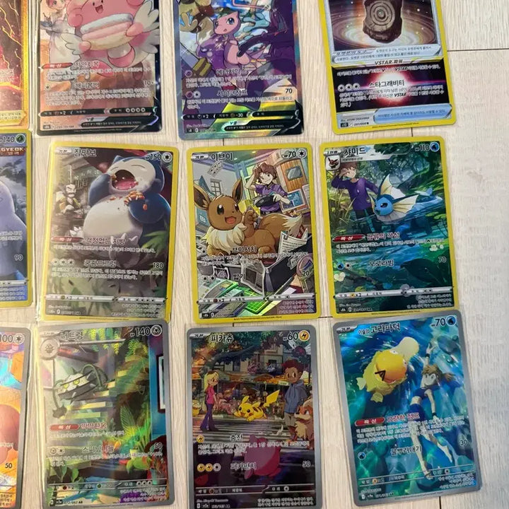 [BUNJANG] Pokemon Card Album - Popular Cards Included / 포켓몬카드 어렸을때부터 모았던 앨범(인기카드 다수,상태 매우 좋아요 급처