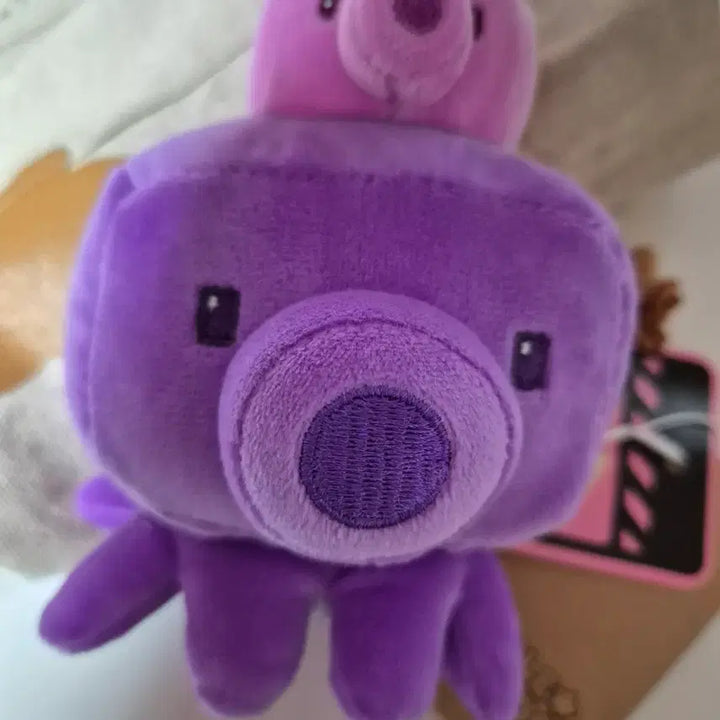 [BUNJANG] MapleStory Blockpus Plush Toy / 롯데월드 메이플스토리 블록퍼스 인형(택O)