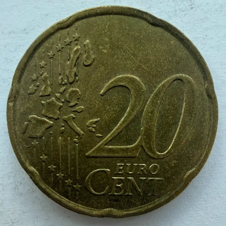 [BUNJANG] 2001 France 20 Euro Cent Coin / 2001년 프랑스 20유로센트 동전 S3543