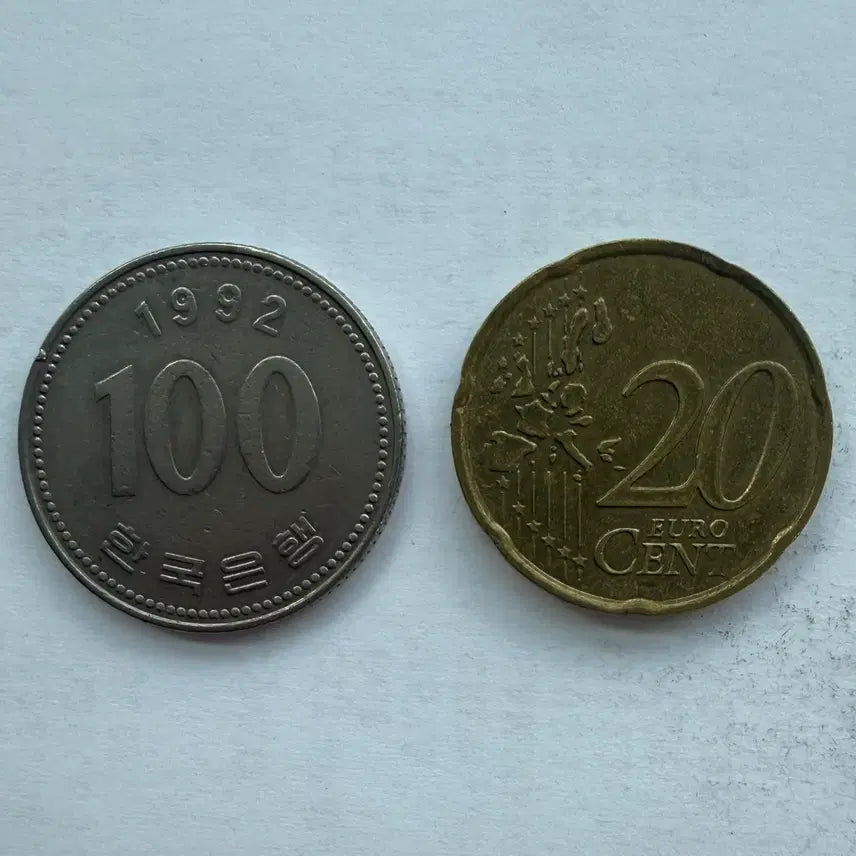 [BUNJANG] 2001 France 20 Euro Cent Coin / 2001년 프랑스 20유로센트 동전 S3543
