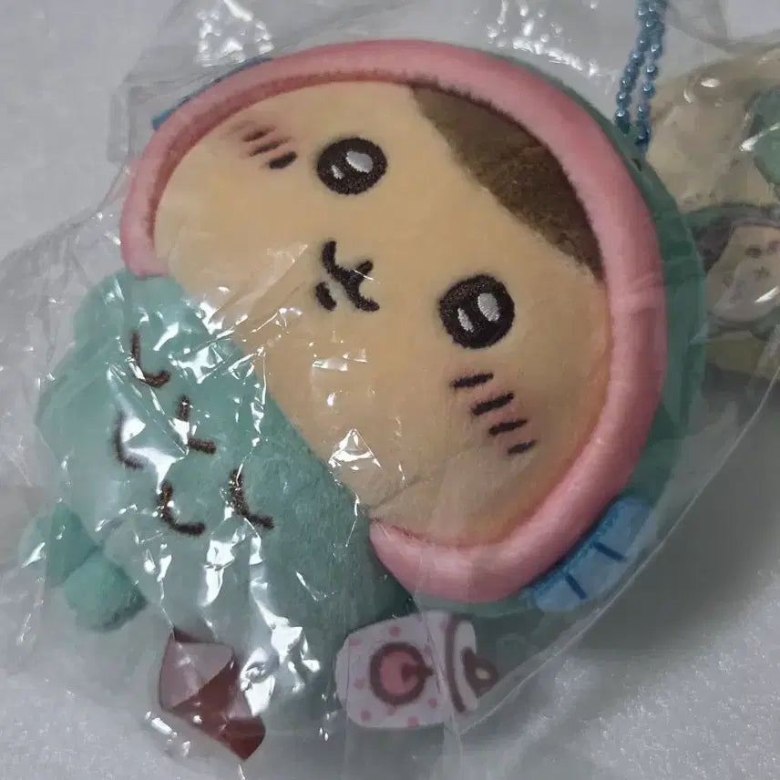 [BUNJANG] Chiikawa x Sanrio Collaboration Mascot - Hangyodon x Kurimanju / 치이카와 쿠리만쥬 한교동 치이카와 산리오 콜라보 마스코트