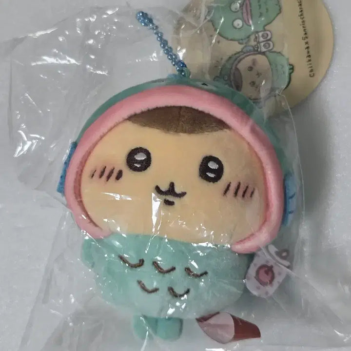 [BUNJANG] Chiikawa x Sanrio Collaboration Mascot - Hangyodon x Kurimanju / 치이카와 쿠리만쥬 한교동 치이카와 산리오 콜라보 마스코트