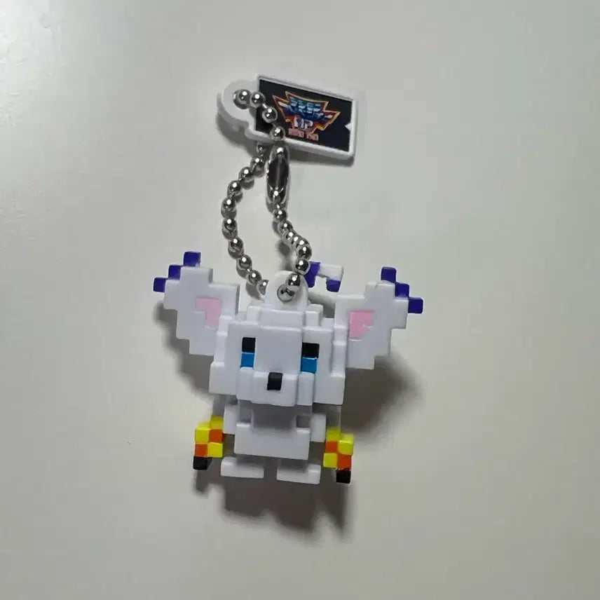 [BUNJANG] Digimon Adventure Pixel Gashapon Gatomon / 디지몬 어드벤처 픽셀 가챠 가트몬