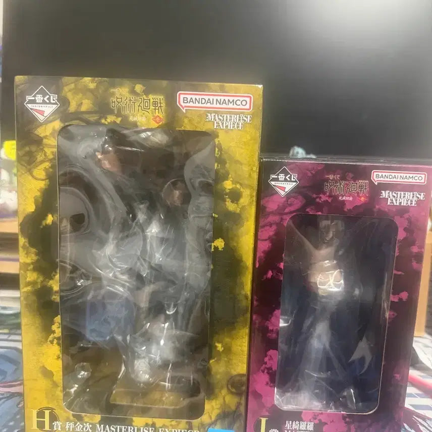 [BUNJANG] Jujutsu Kaisen Volume 0 Kinji &amp; Kirara Figure Bundle (Sealed) / (미개봉)주술회전 사멸회유 킨지H,키라라I 피규어 일괄판매