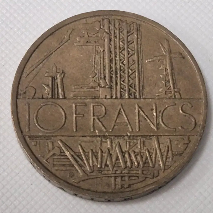[BUNJANG] 1978 France 10 Franc Coin / 1978년 프랑스 10프랑 동전 zk-3860