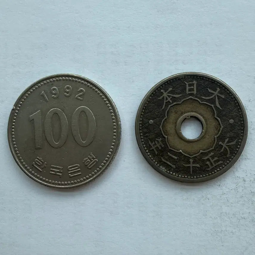 [BUNJANG] Japan Taisho 12 Year 10 Sen Copper Coin / 일본 대정 12년 10전 동전 S3544