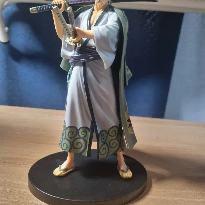 [BUNJANG] Banpresto Zoro &amp; Law Q posket Figures / 반프레스토 조로 2개 로우 큐포스켓