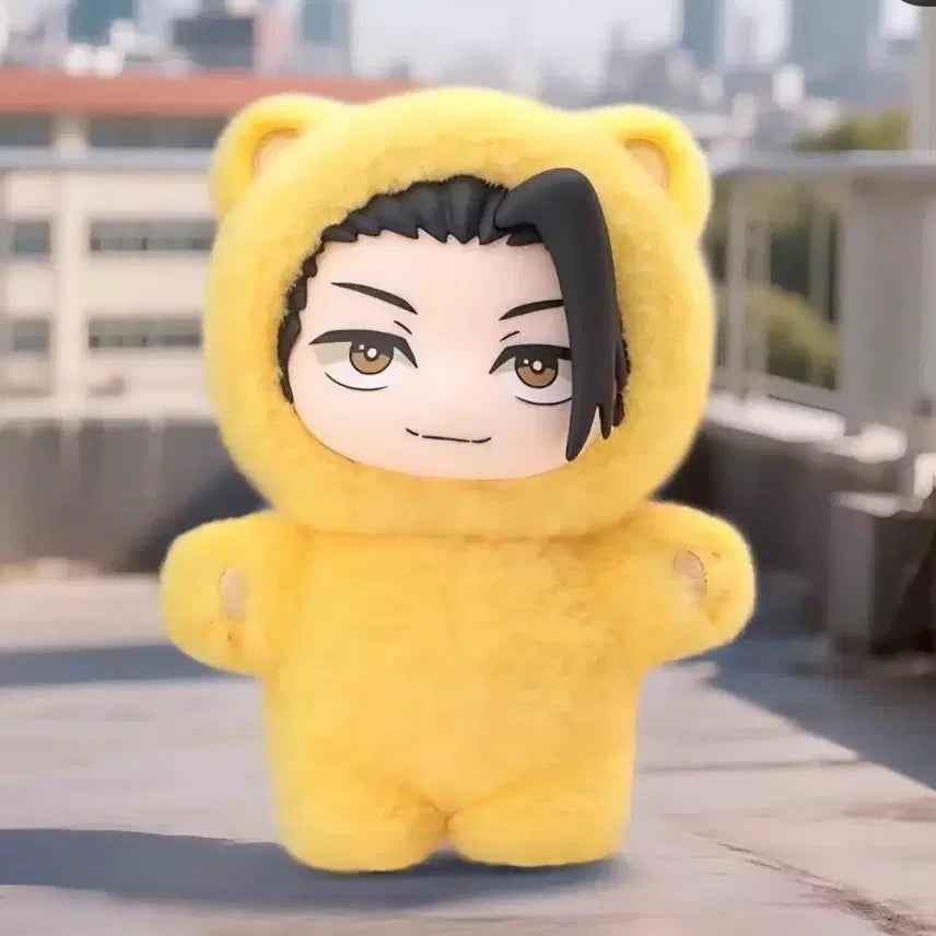 [BUNJANG] Jujutsu Kaisen Suguru Geto Cat Plush Keychain / 주술회전 게토 스구루 고양이 인형 키링 새상품 판매합니다.