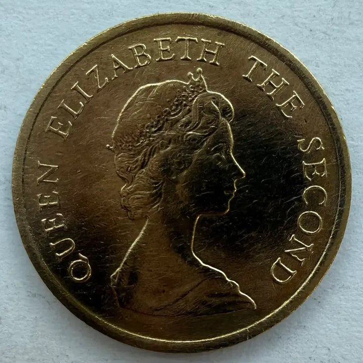 [BUNJANG] 1982 Hong Kong 1 Cent Coin / 1982년 홍콩 1센트 동전 S3545