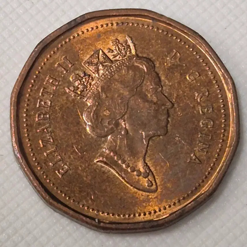 [BUNJANG] 1994 Canada 1 Cent Coin / 1994년 캐나다 1센트 동전 zk-3862