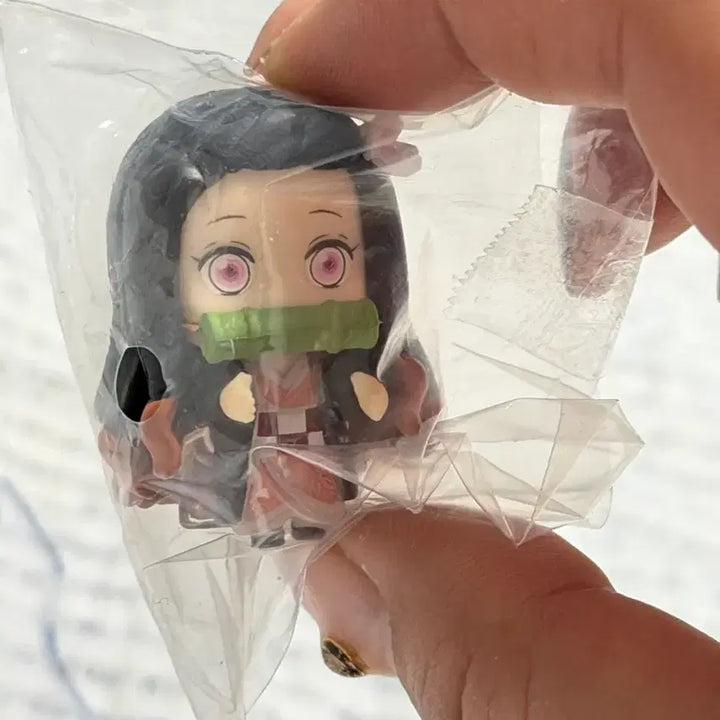 [BUNJANG] Demon Slayer Nezuko Figure / 귀멸의칼날 나란히가챠 나라분데스 네즈코