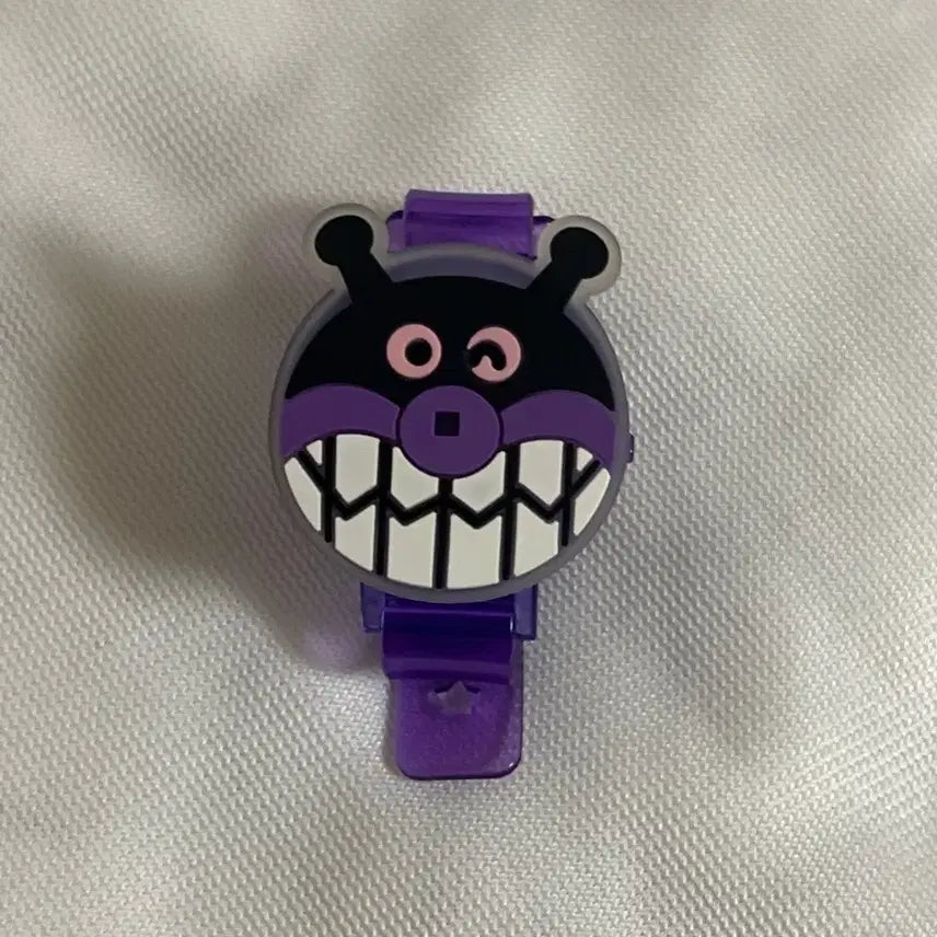 [BUNJANG] Baikinman Gachapon Wristwatch / 세균맨 손목시계 가챠