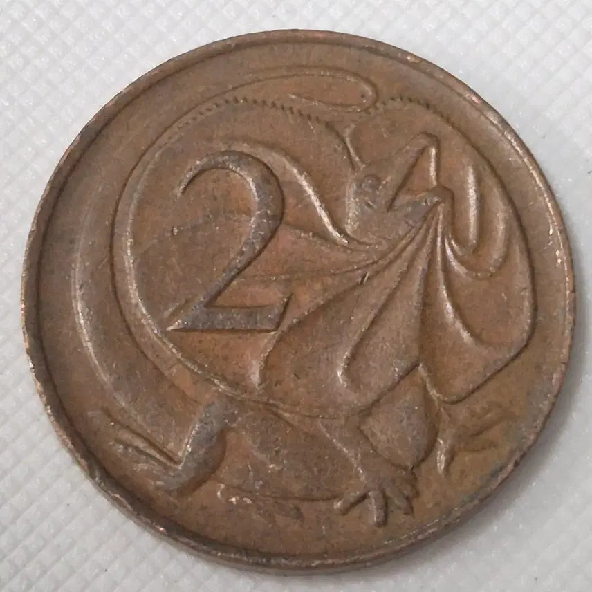 [BUNJANG] 1968 Australia 2 Cent Coin / 1968년 호주 2센트 동전 zk-3864