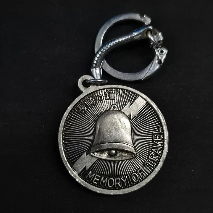 [BUNJANG] Nagasaki Peace Park Commemorative Medal Keychain Japan / 일본 나가사키 평화공원 기념 메달키링 [EP. 3450]