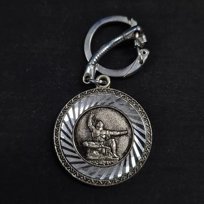 [BUNJANG] Nagasaki Peace Park Commemorative Medal Keychain Japan / 일본 나가사키 평화공원 기념 메달키링 [EP. 3450]