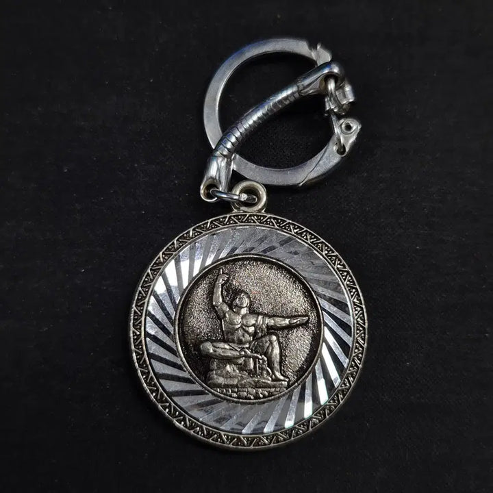 [BUNJANG] Nagasaki Peace Park Commemorative Medal Keychain Japan / 일본 나가사키 평화공원 기념 메달키링 [EP. 3450]