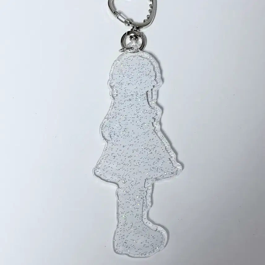 [BUNJANG] Hanoluno White Lolita Keyring / Hanoluno white lolita 키링 화이트롤리타