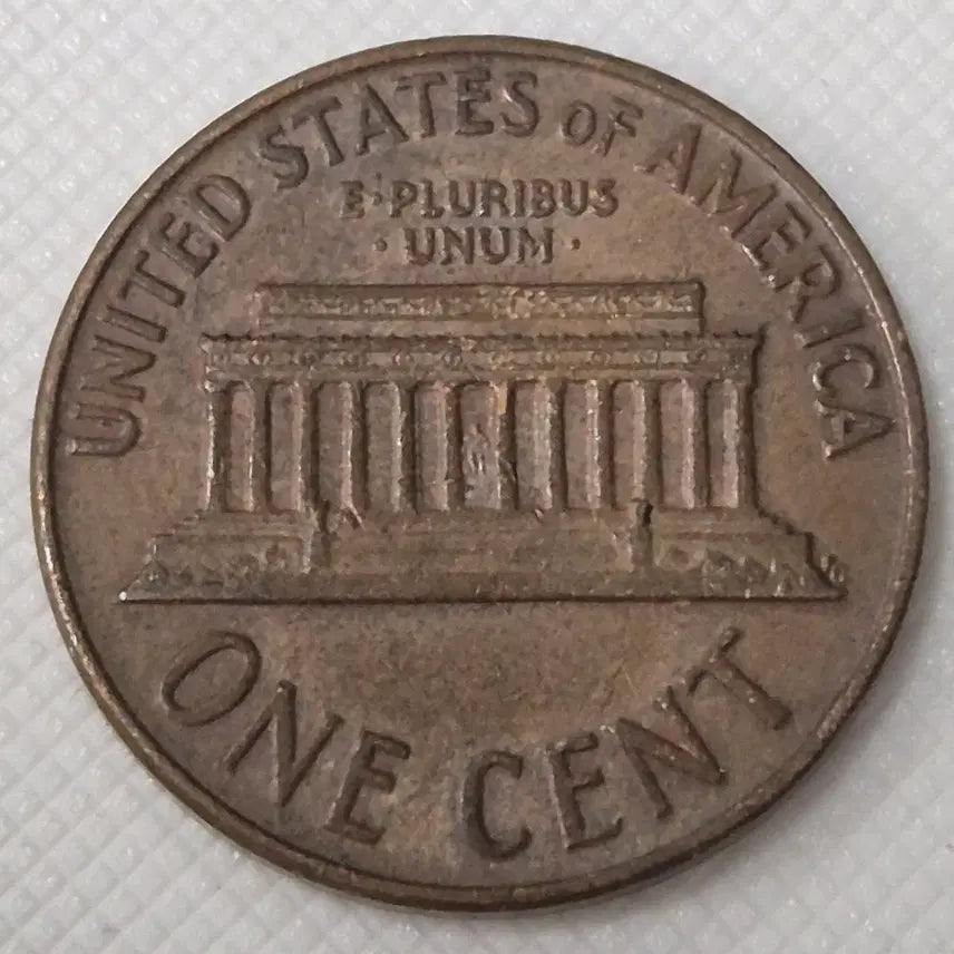 [BUNJANG] 1960 USA 1 Cent Coin / 1960년 미국 1센트 동전 zk-3865