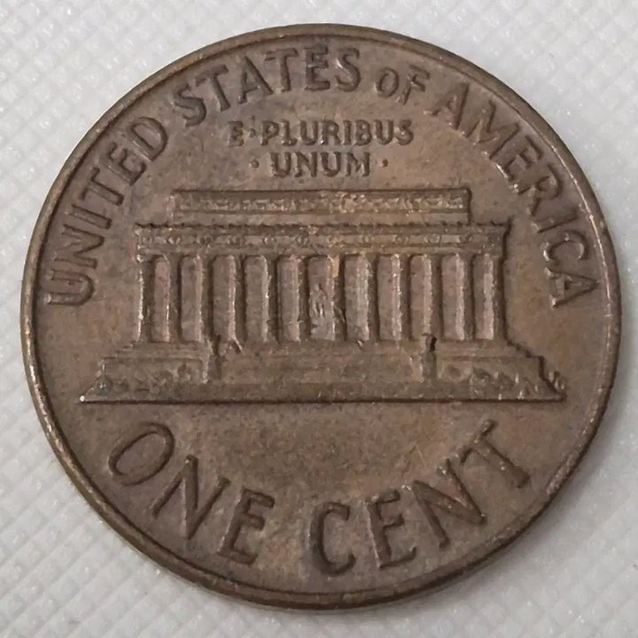 [BUNJANG] 1960 USA 1 Cent Coin / 1960년 미국 1센트 동전 zk-3865
