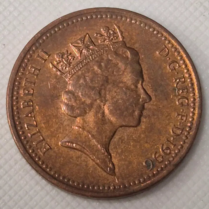 [BUNJANG] 1996 United Kingdom 1 Penny Coin / 1996년 영국 1페니 동전 zk-3866