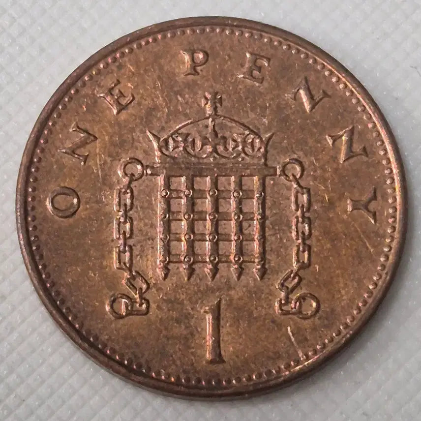 [BUNJANG] 1996 United Kingdom 1 Penny Coin / 1996년 영국 1페니 동전 zk-3866