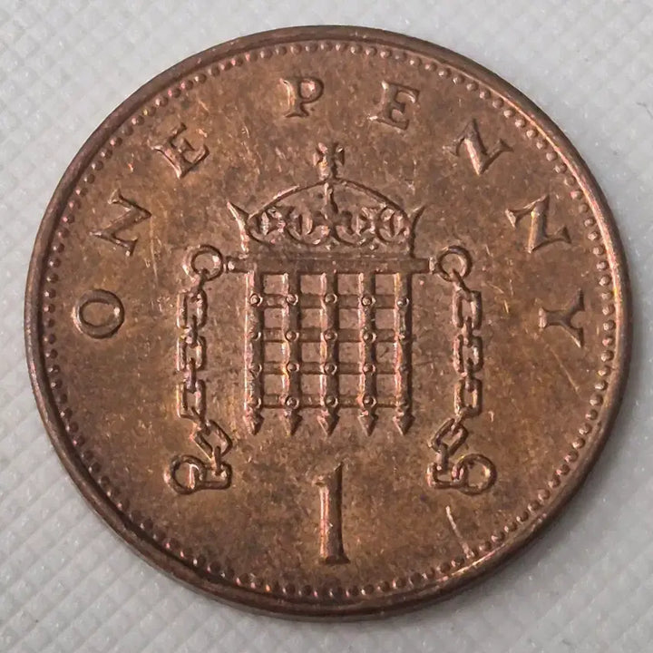[BUNJANG] 1996 United Kingdom 1 Penny Coin / 1996년 영국 1페니 동전 zk-3866
