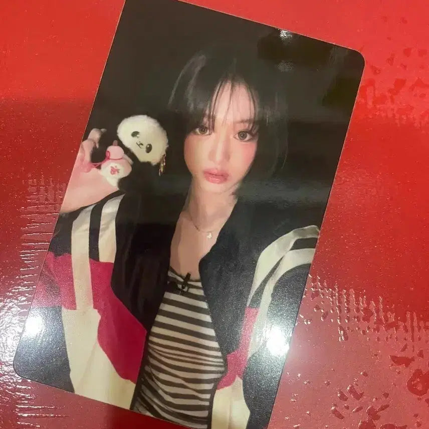 [BUNJANG] BABYMONSTER Ahyeon China Pop-up Photocard / 예판 베이비몬스터 중국 팝업 포카 아현